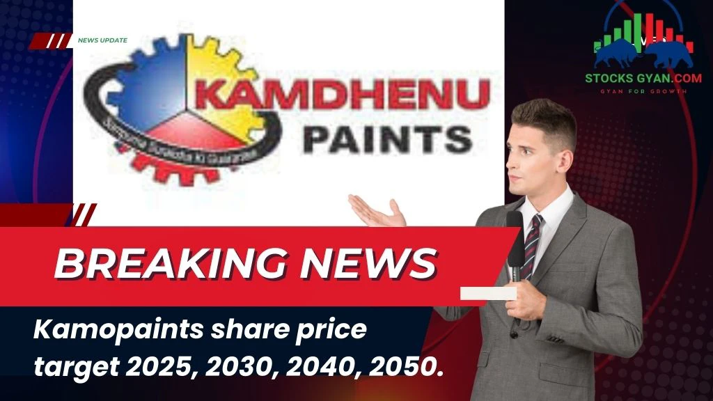 Kamopaints Share price target 2025