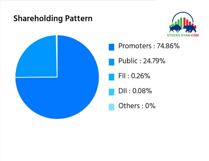 Shareholding pattern image